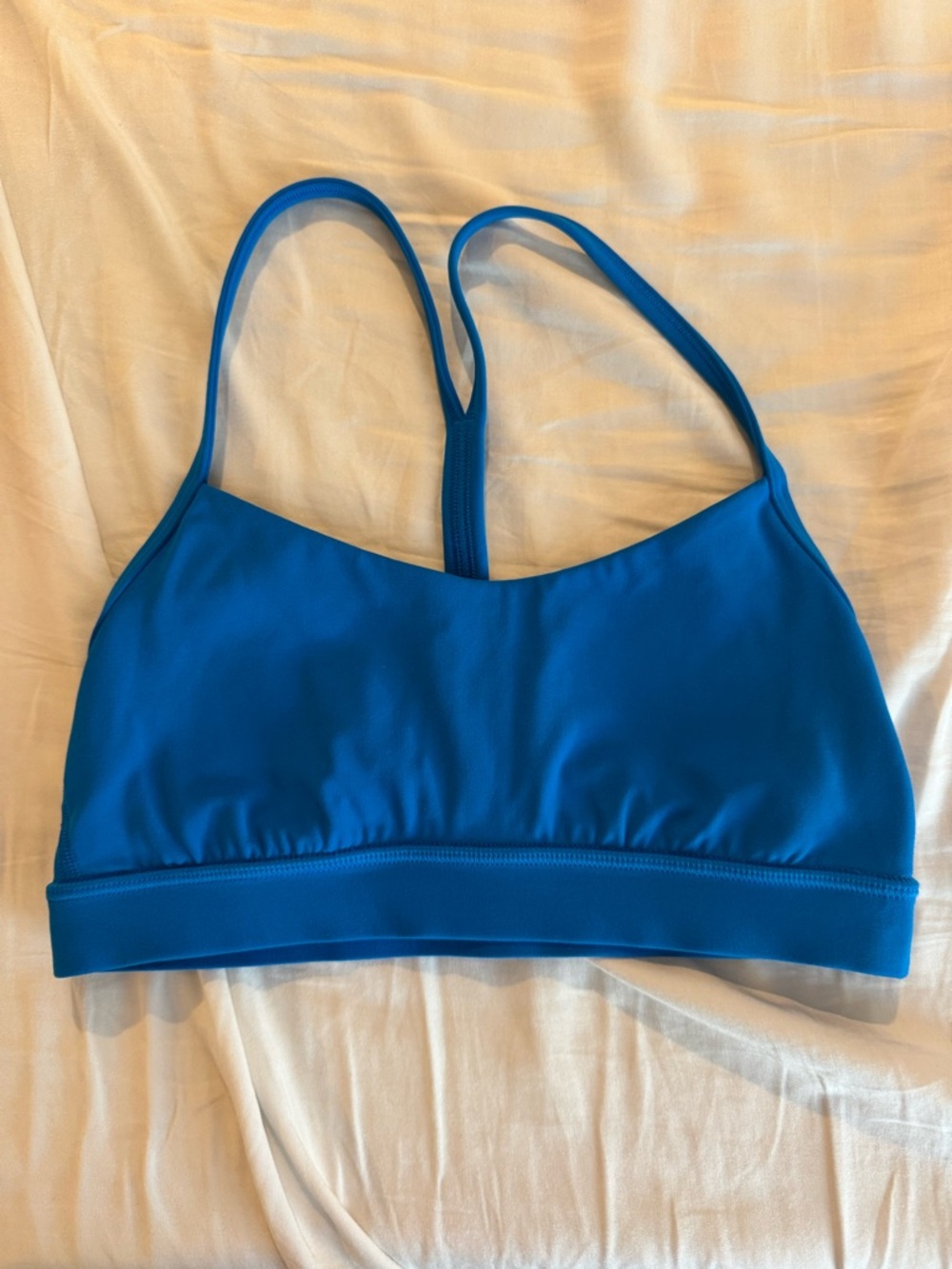 LULULEMON Flow Y Nulu Bra Light Support A-C Cup